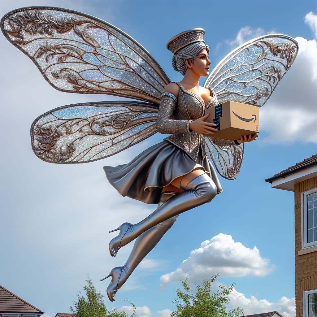Amazon Prime Delivery  by @robyngirl
