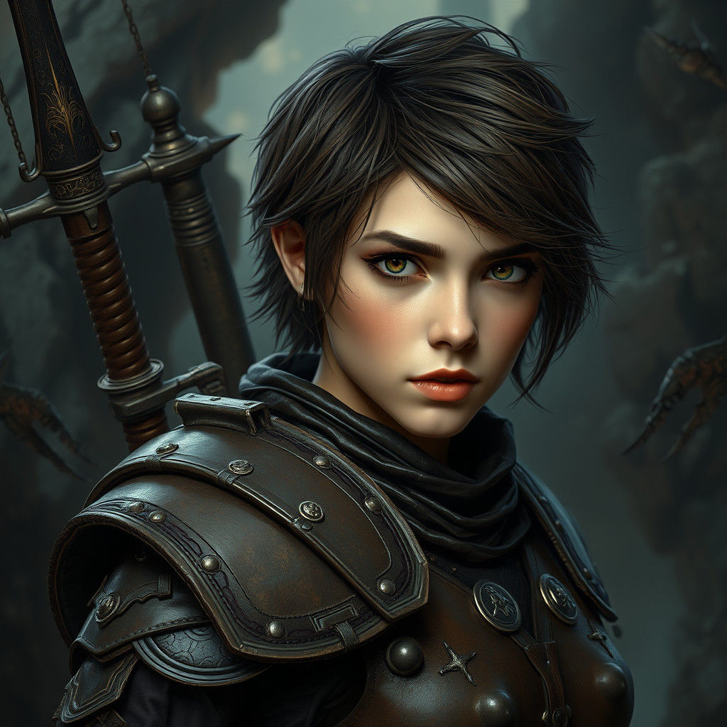 Warrior woman