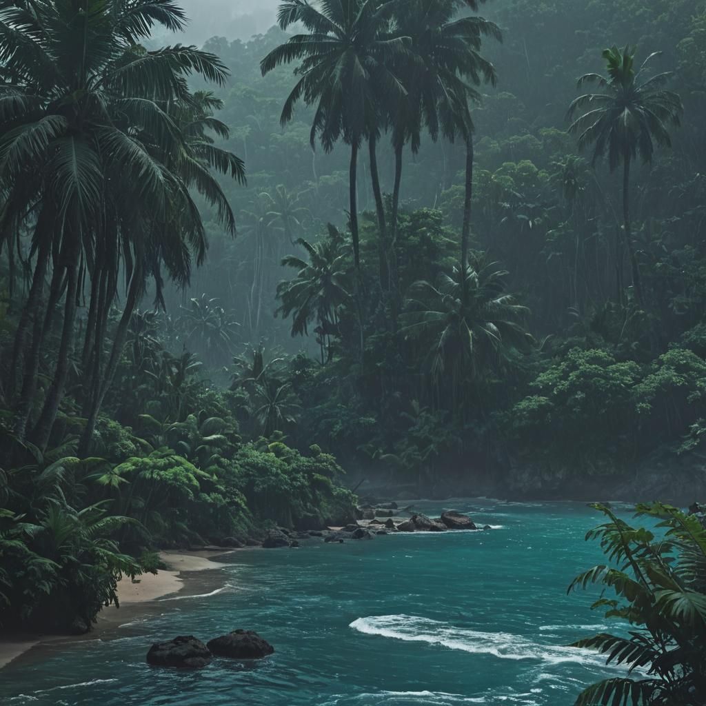 A tropical haven