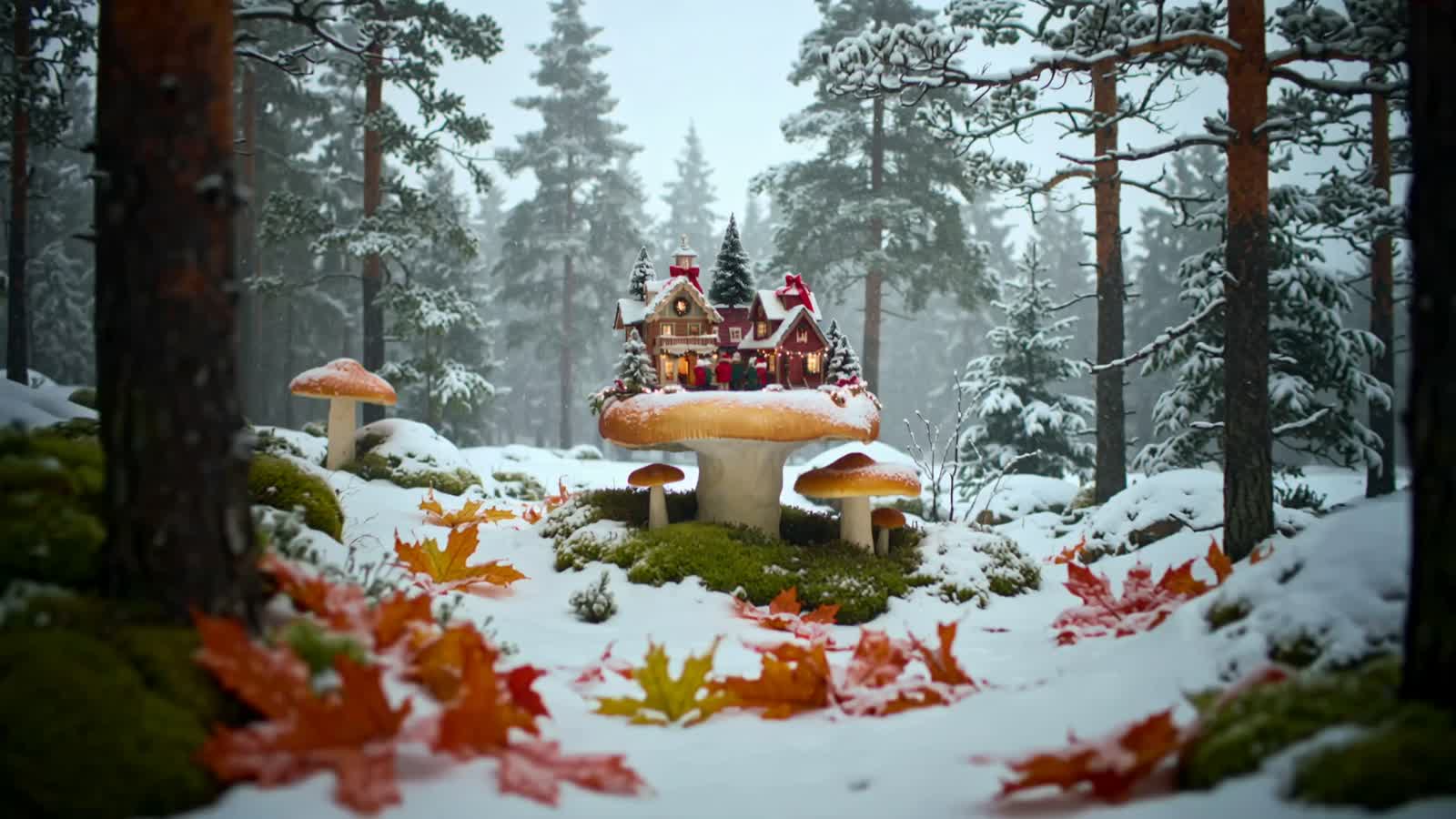 Getting ready for Christmas