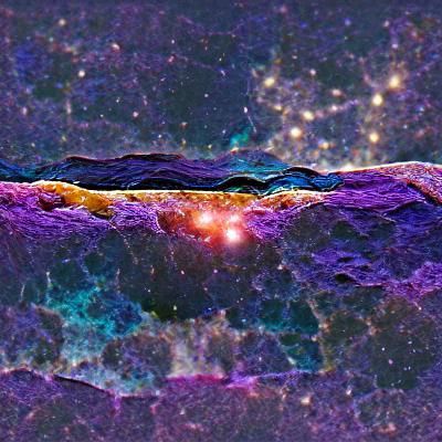 The edge of the universe