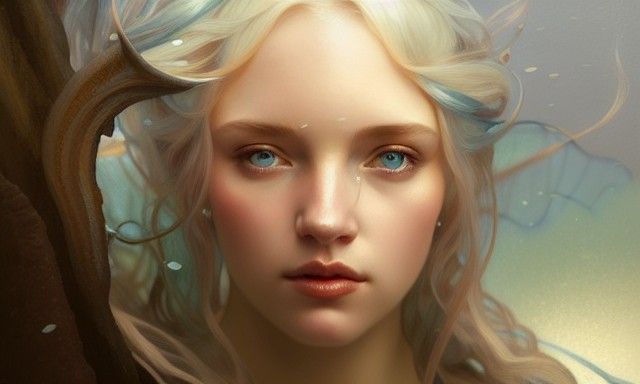 A Sea Fairy