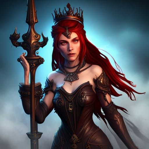 Gothic princess
