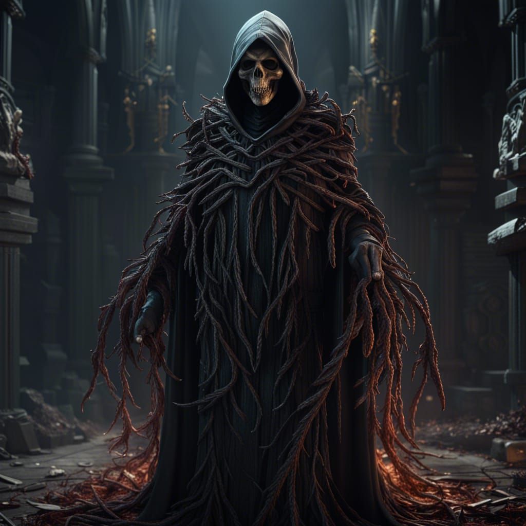 grim reaper - AI Generated Artwork - NightCafe Creator