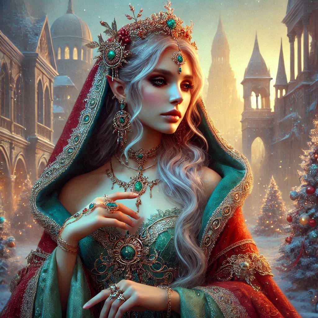 Christmas Elven Lady