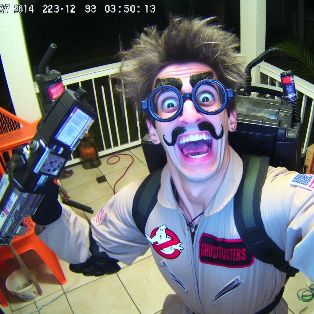 Florida Man Ghostbusters