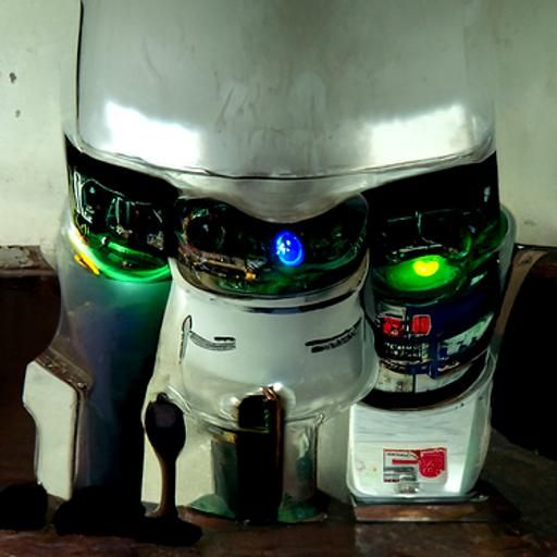 robots taking over earth