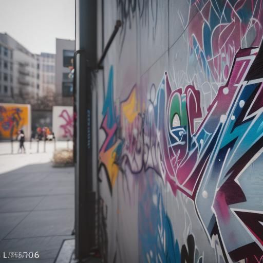 Art, Graffiti, berlin
