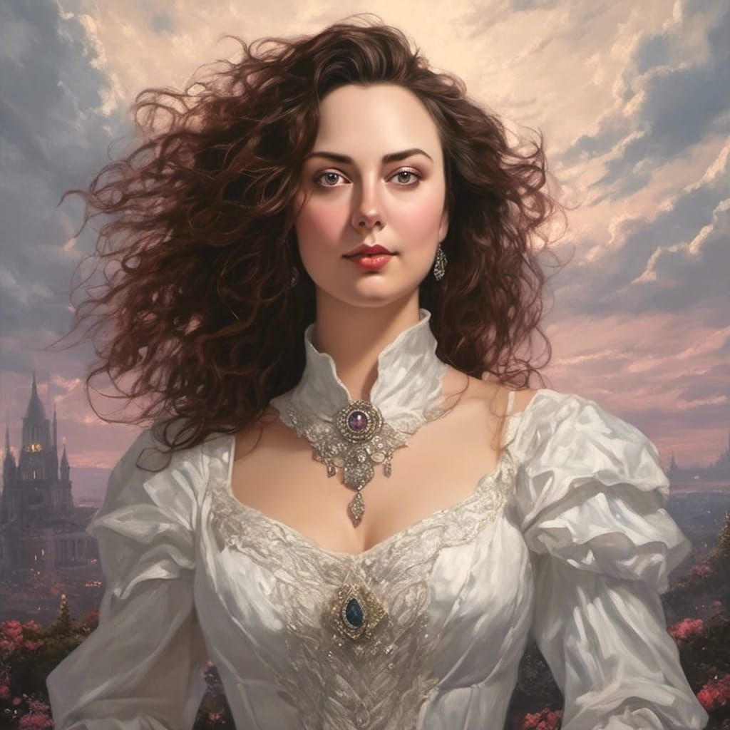 Fantasycore Self Portrait