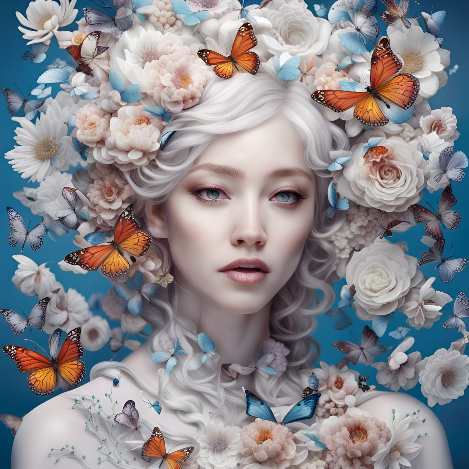 Radiant porcelain beauty   by @EK94