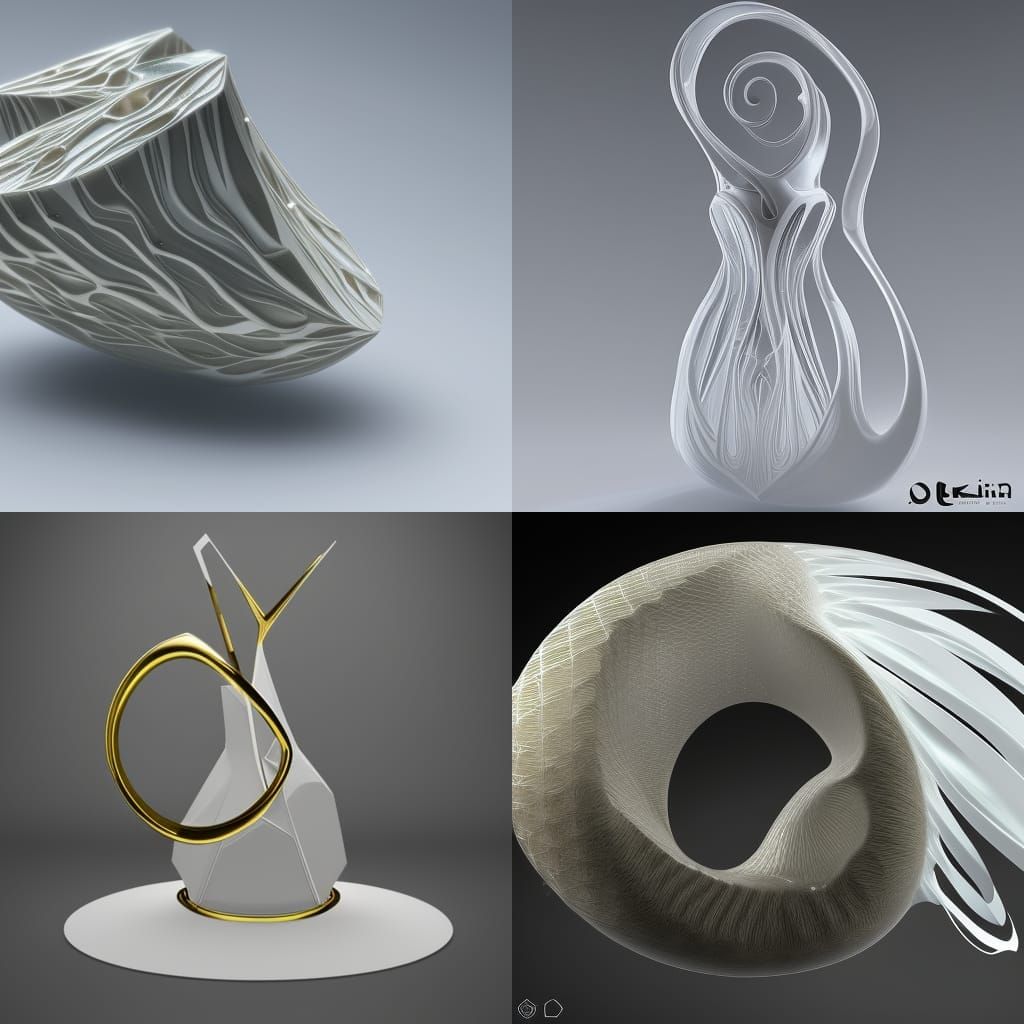 Orokin technology, Orokin design, white with gold trim, flow...