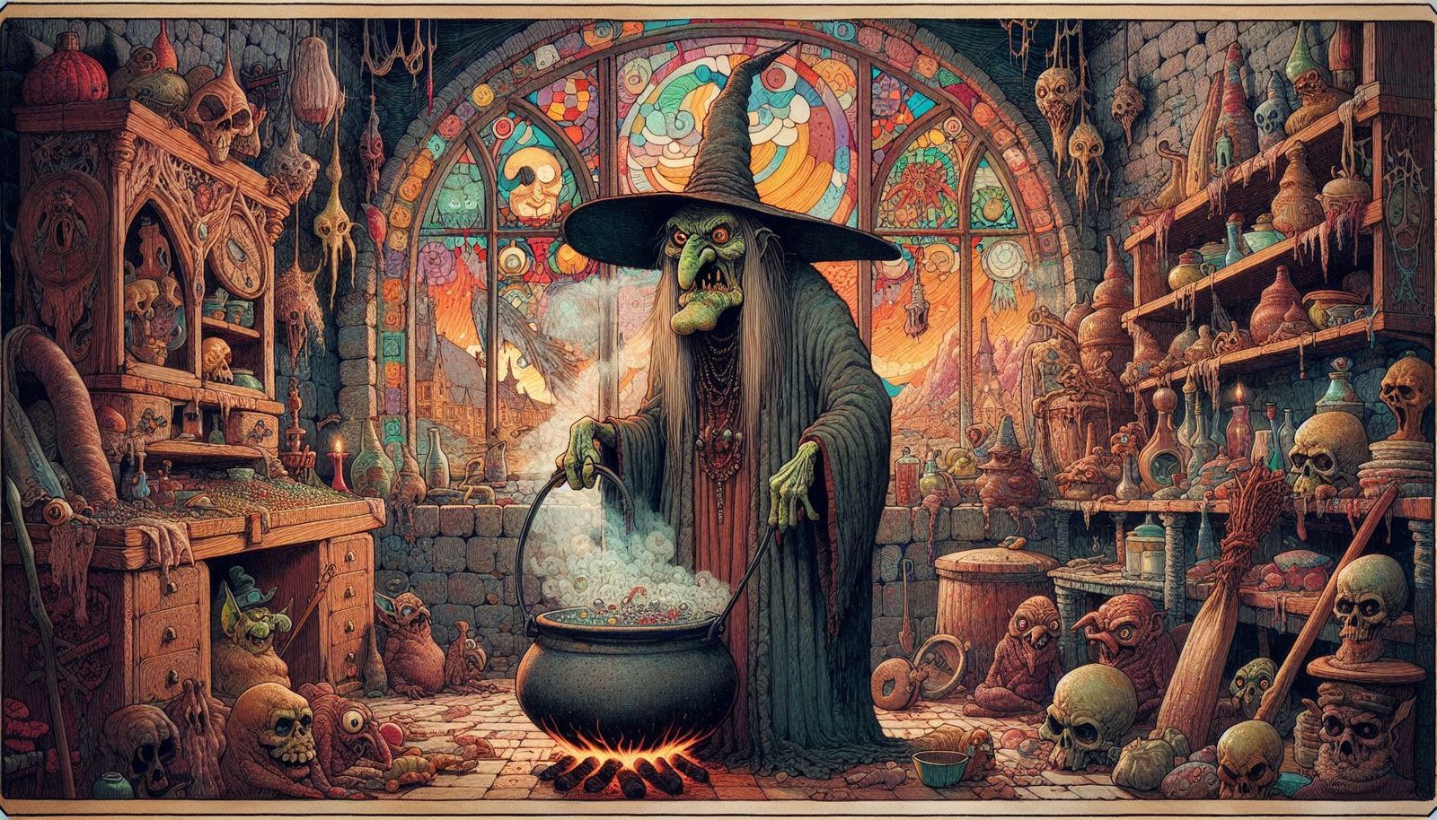 The Worst of the Evil Witches