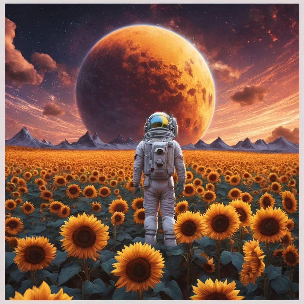 Space garden   by @Odinson616