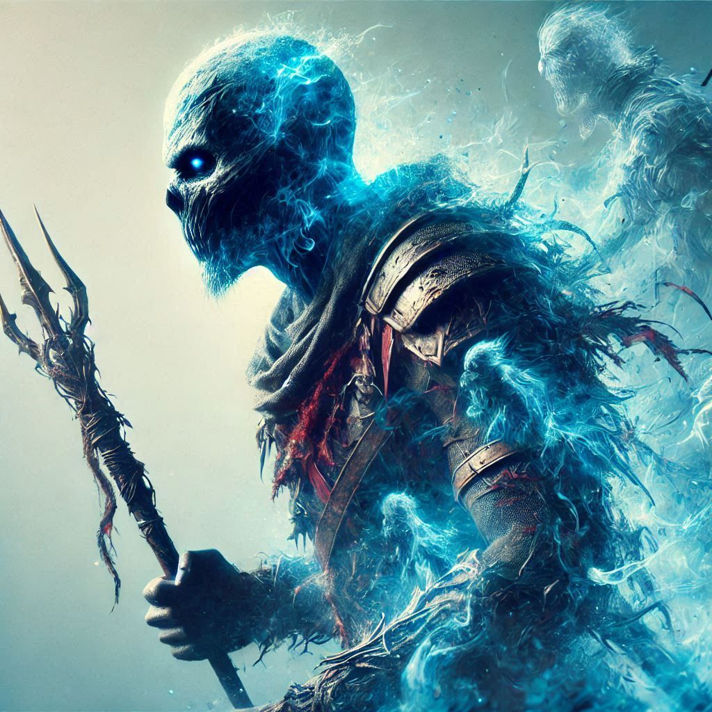 The Poltergeist Warrior