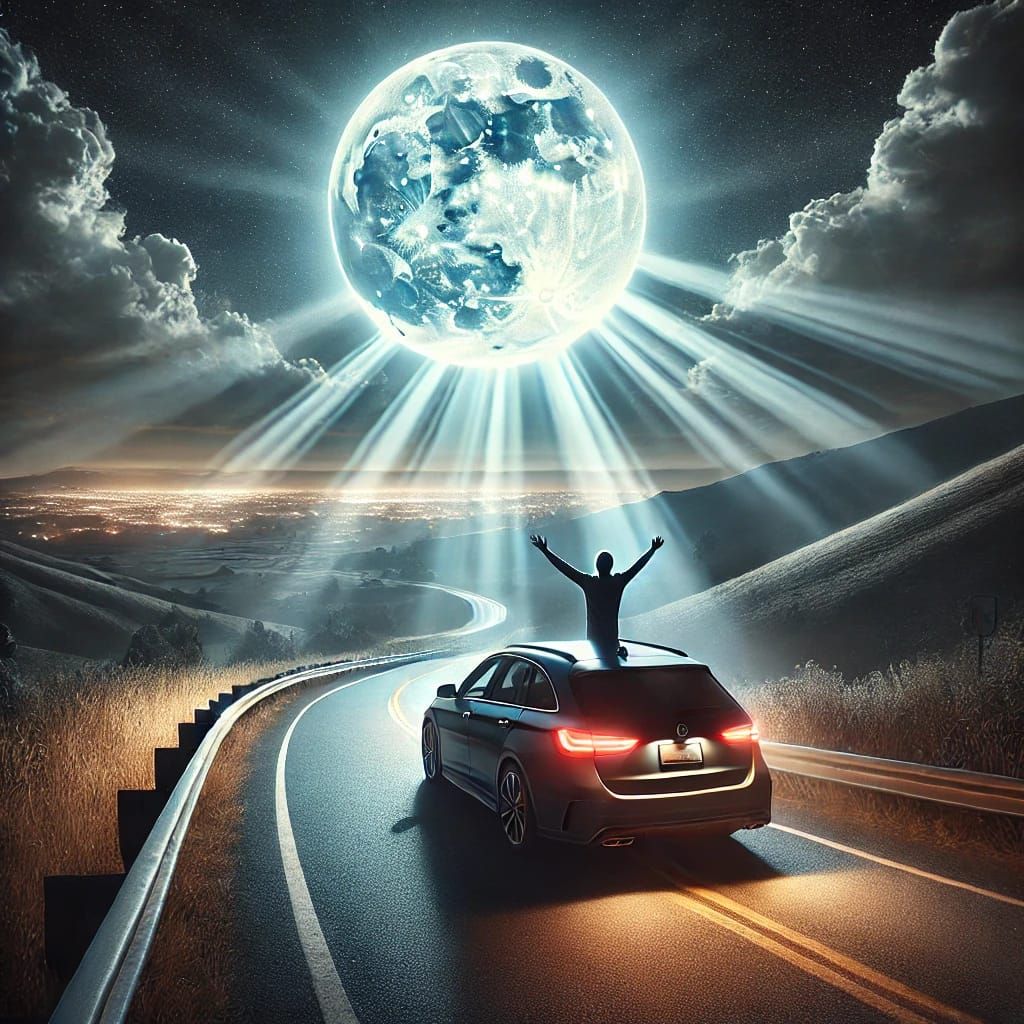 “Jesus, take the wheel!”