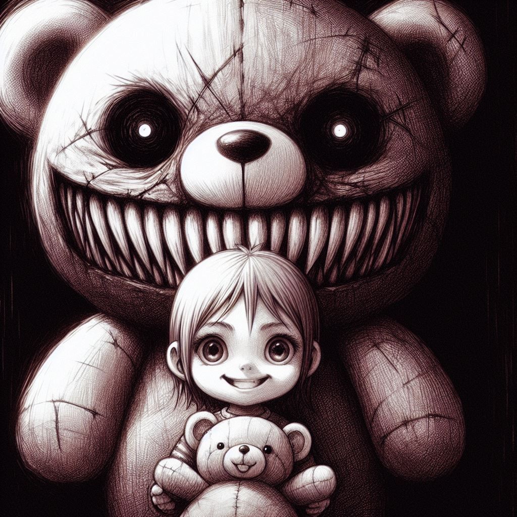 Hug my TeddyBear?