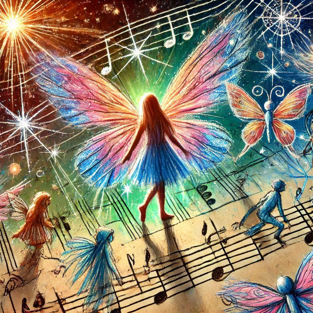 Music Of The Spheres Series  : Art Jam Session