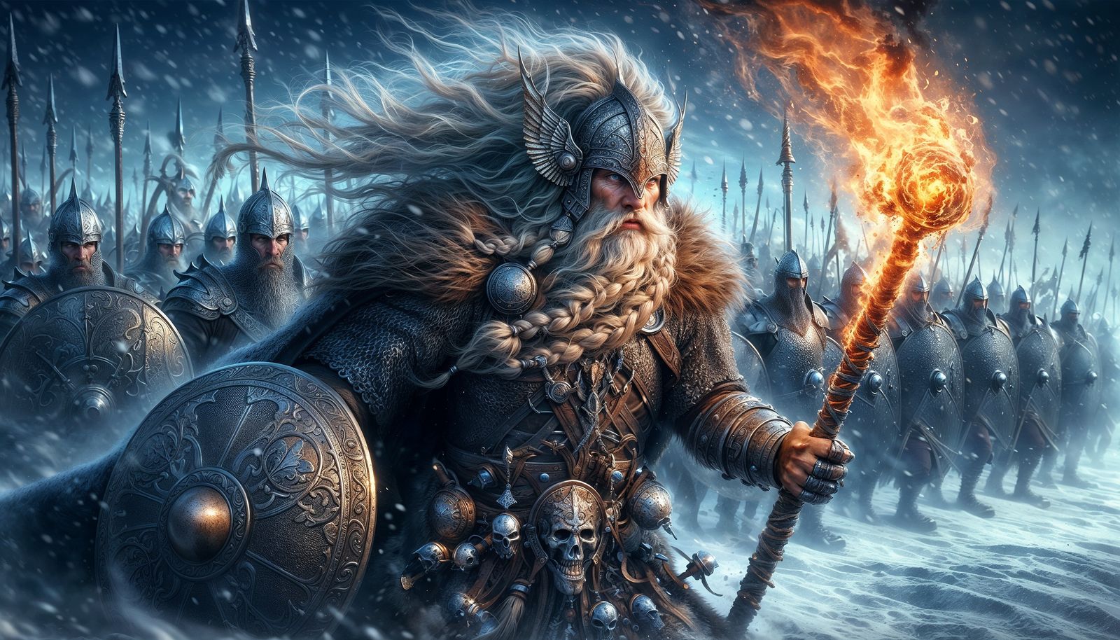 First viking-leader  by @Iamokayrajib