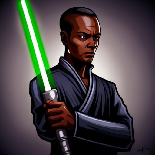 Jedi - AI Generated Artwork - NightCafe Creator