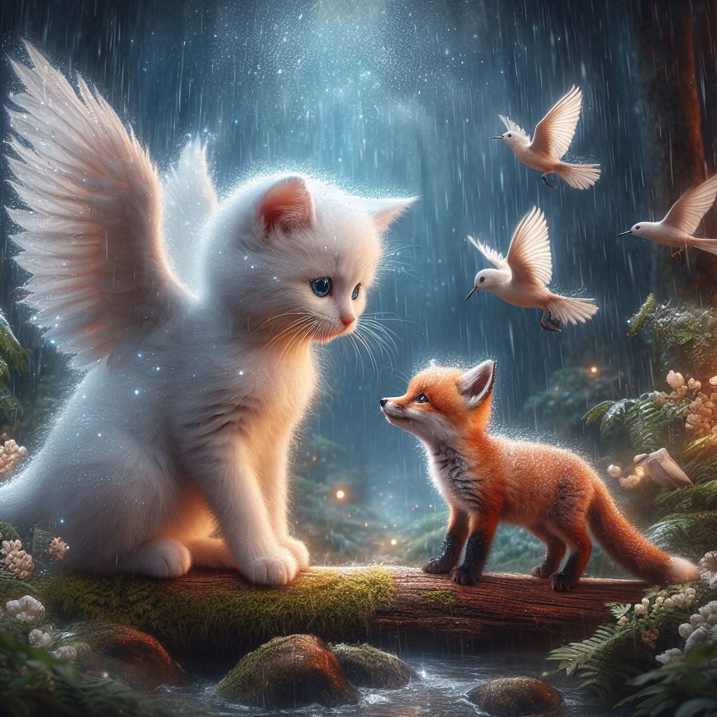 Nice to meet you.. Do you need help? - Backstory