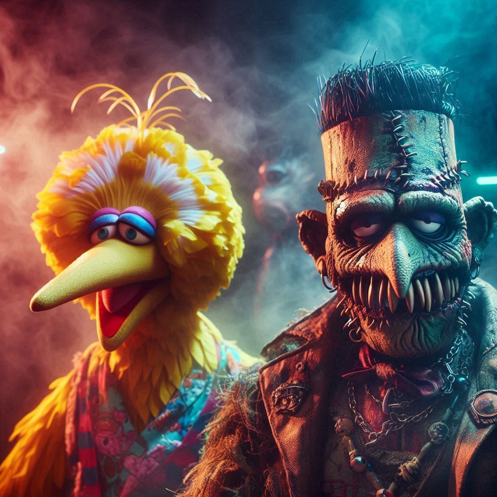 Frankie's  Sesame Street Days