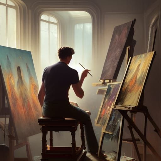 Buscando inspiración   by @Luna