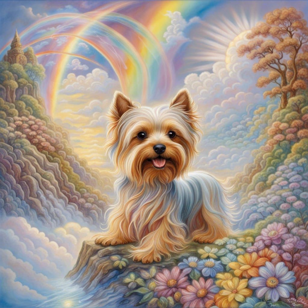 Rainbow bridge   by @Rita Demeyer