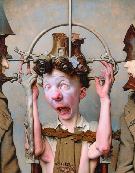 Surreal Worms Inspired by Rockwell, Hess and Dautremer