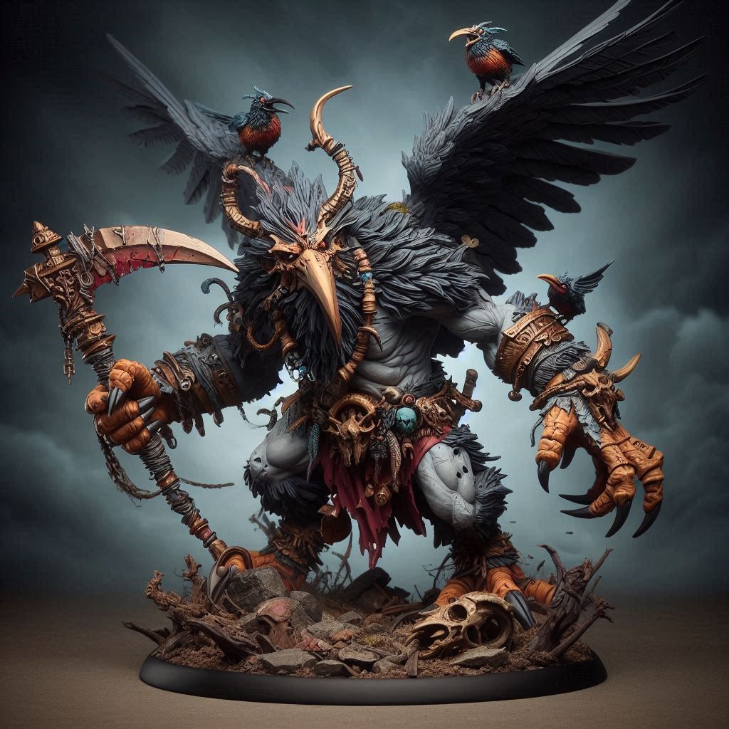 Sky "Fleshripper" - Minifig Demonstration