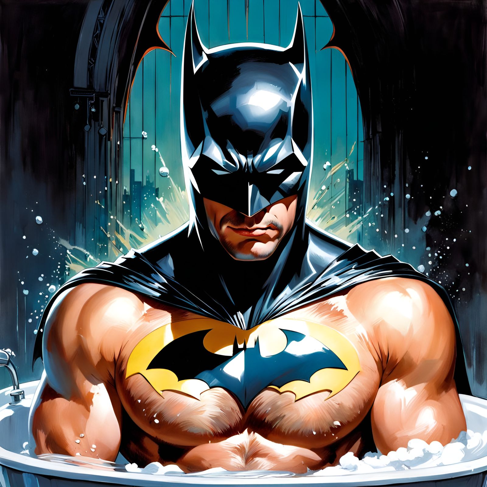 Bathman - The Batman 