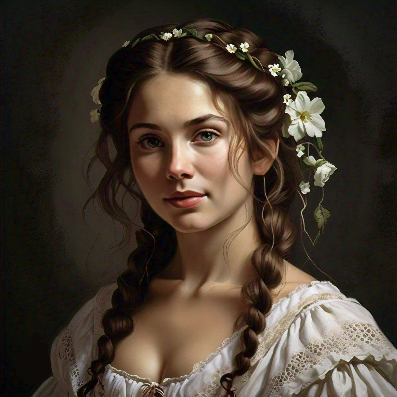 Rennaissance Portrait, Perhaps.