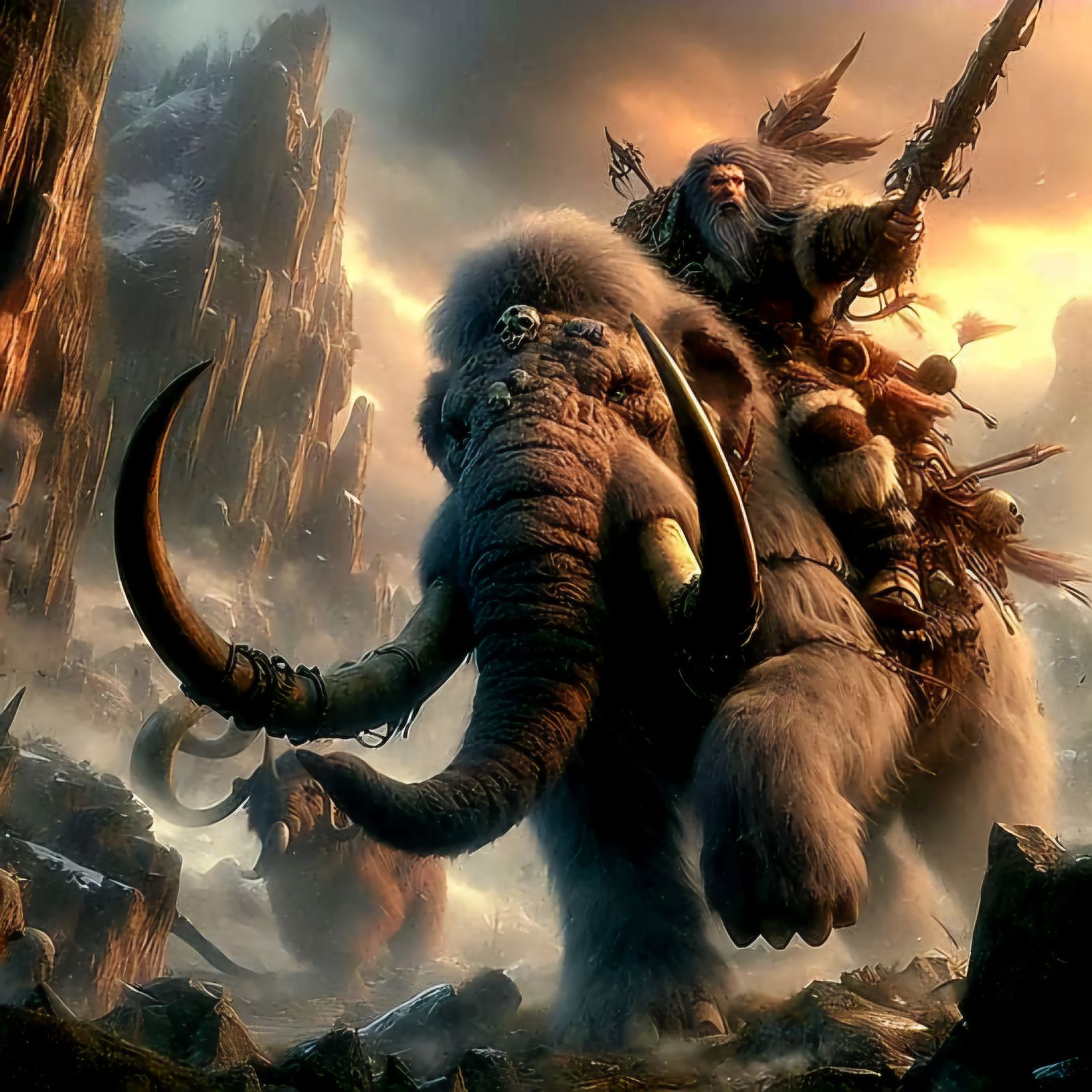 Arrival of the calvary