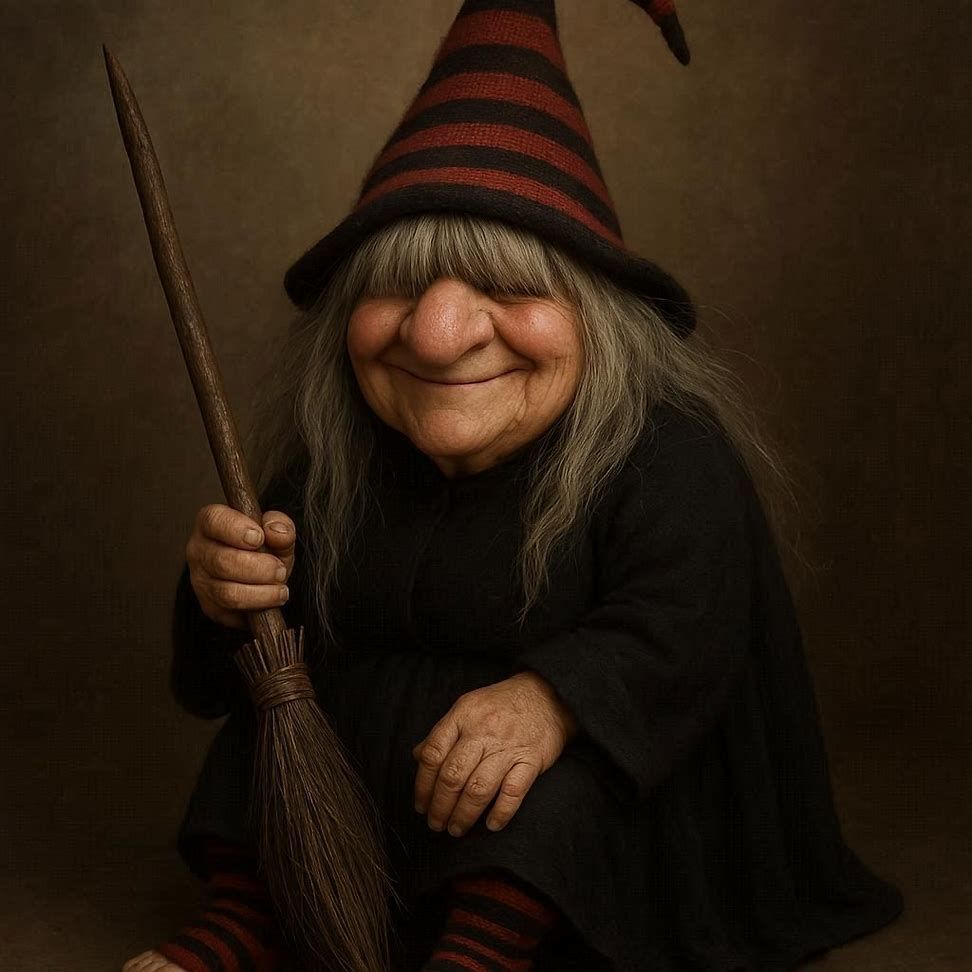 Helga,the kitchen gnome