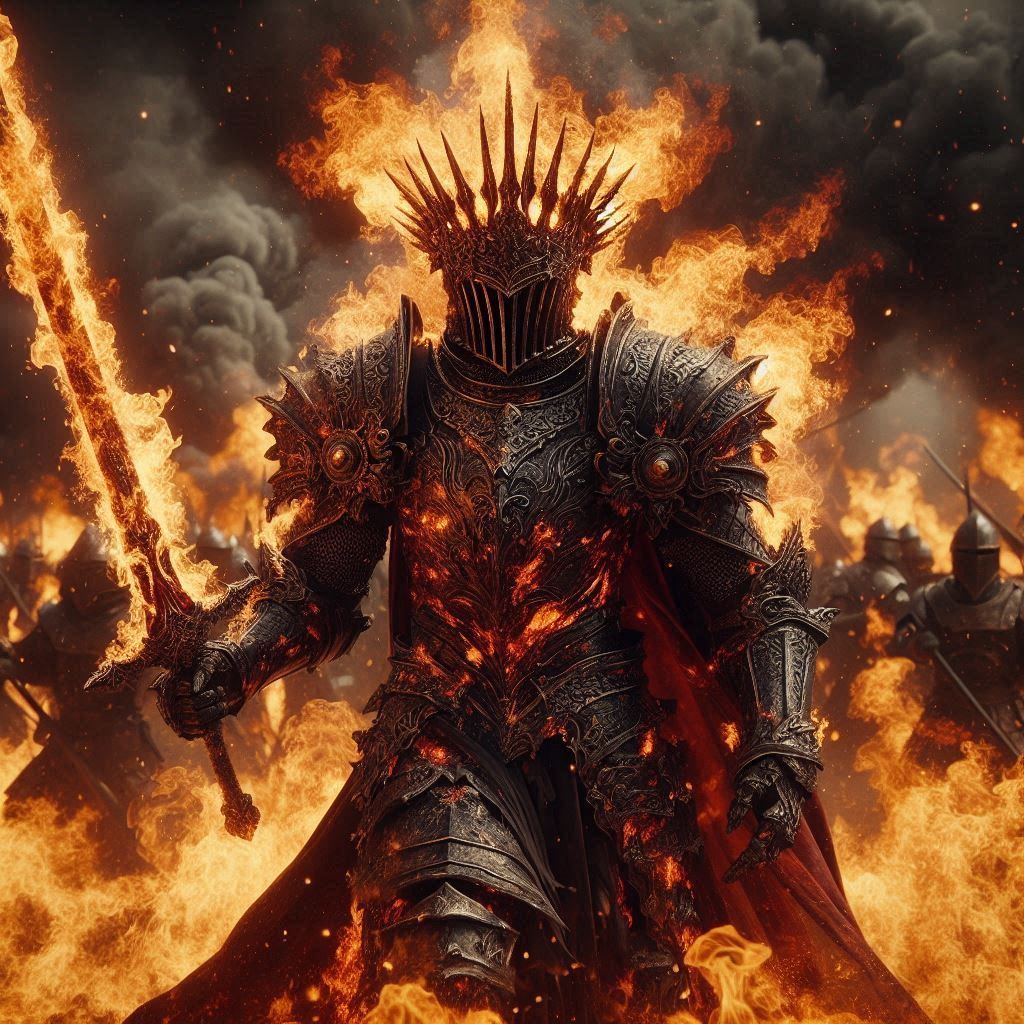 Prince Dolster of the Fire Walkers