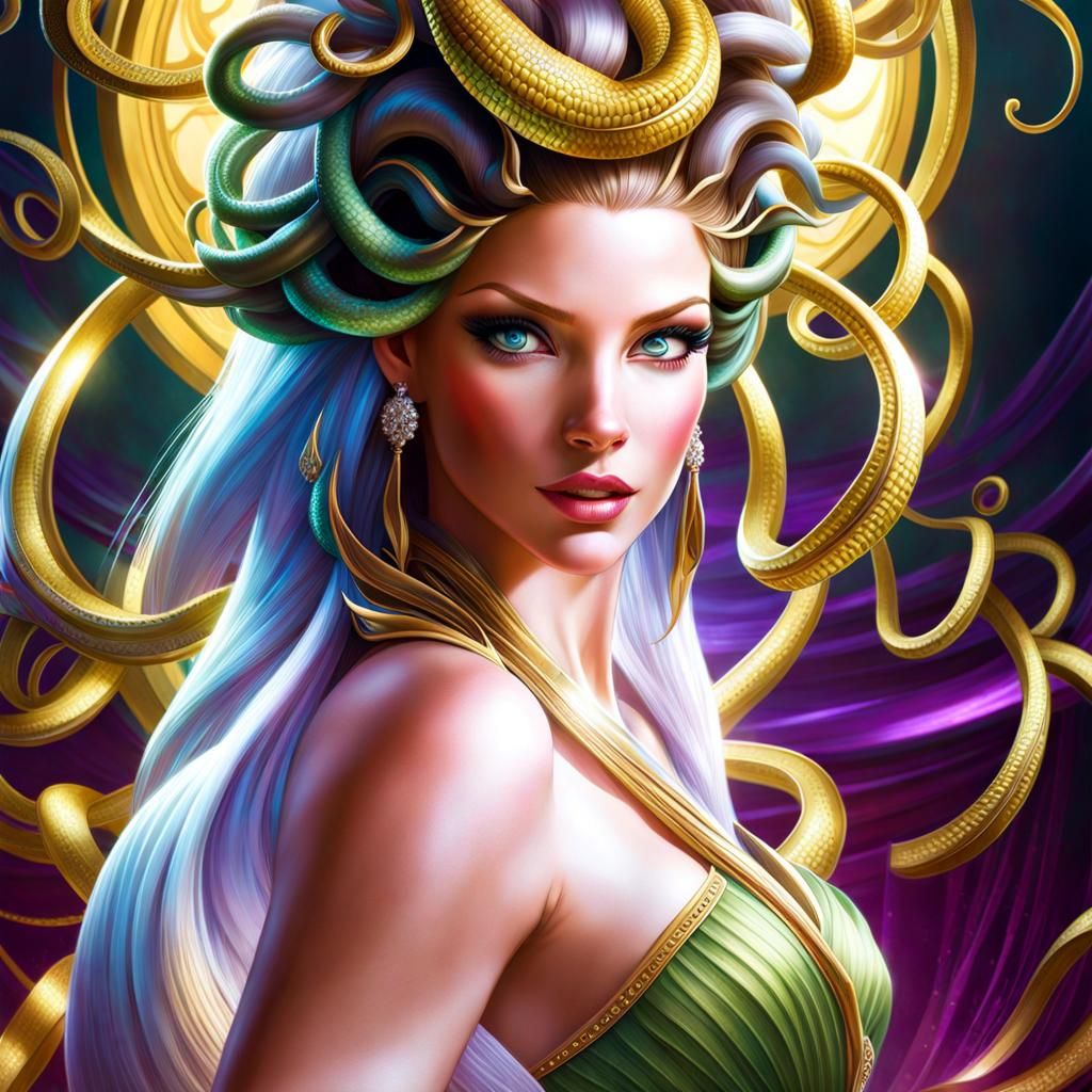 Medusa - AI Generated Artwork - NightCafe Creator