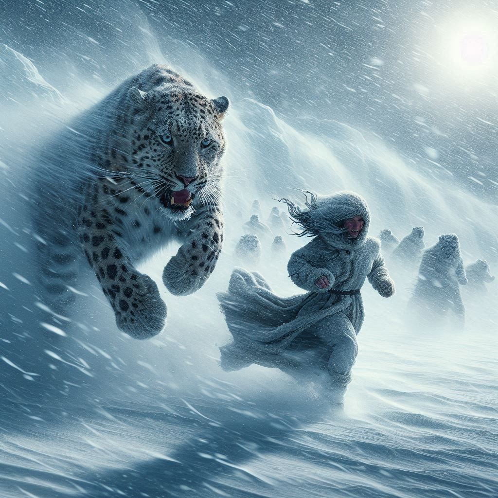 Run for It Avalanche!!