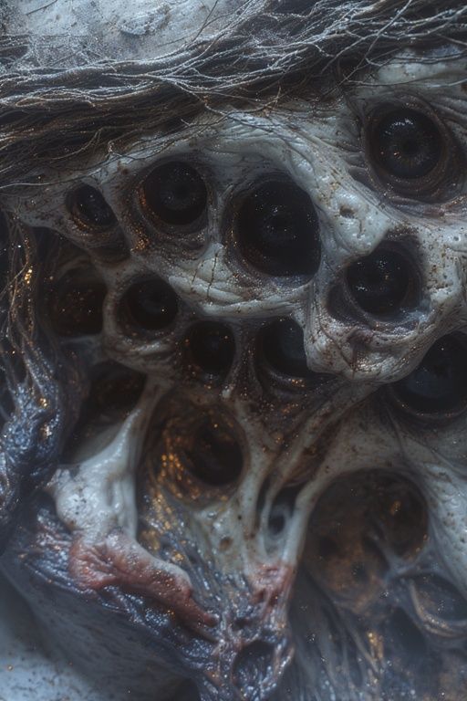 The most truly terrifying nightmarish horrid monstrous vengeful mean extremely creepy biblically accurate seraphim that is very vengeful scr...