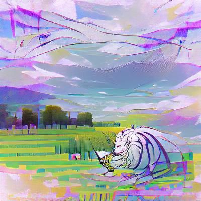 White tiger