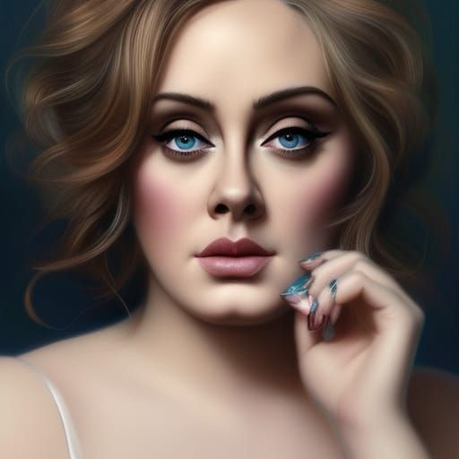 Ask the AI: Adele (2) - AI Generated Artwork - NightCafe Creator