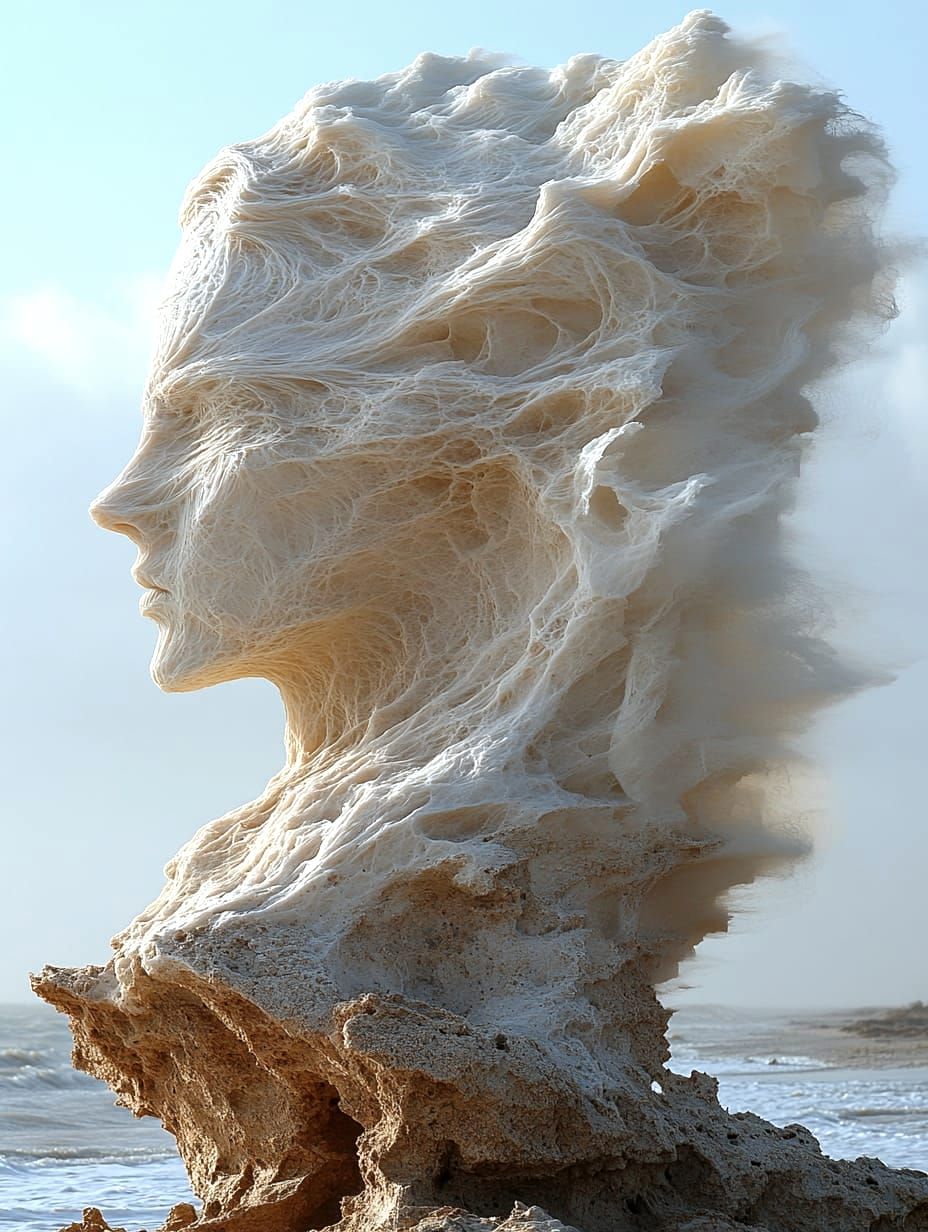 Sculpted by Ocean and Wind