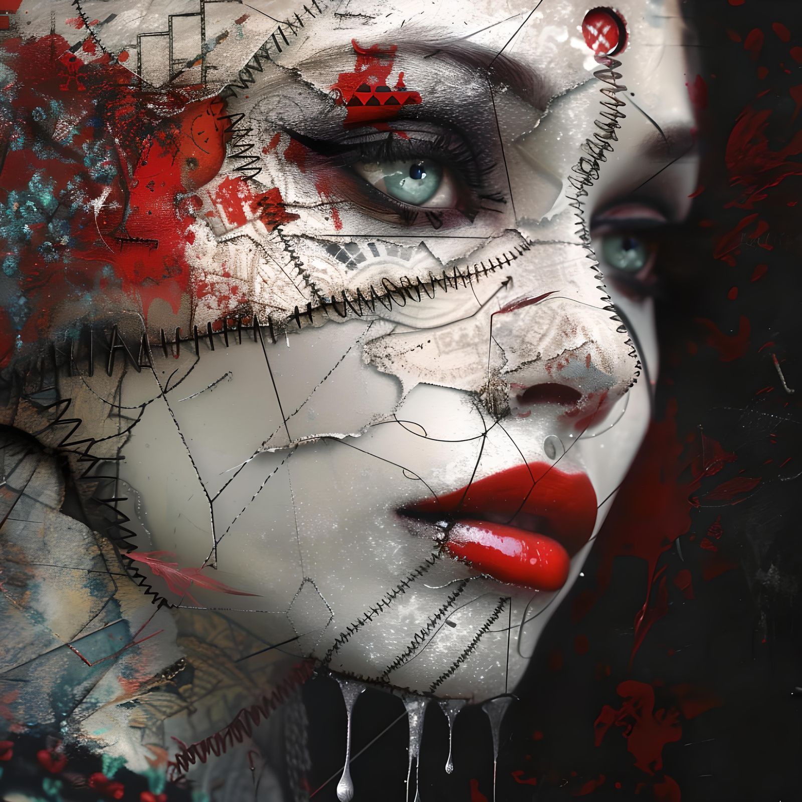 Embrace the patchwork of your life, each thread tells a story (1)