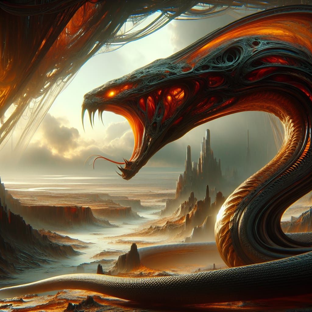 Xeno Desert Serpent