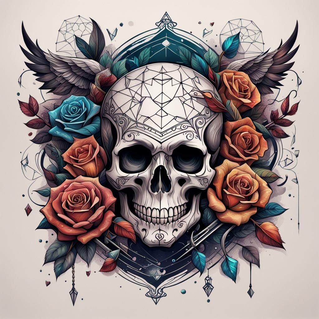 A tattoo design #01