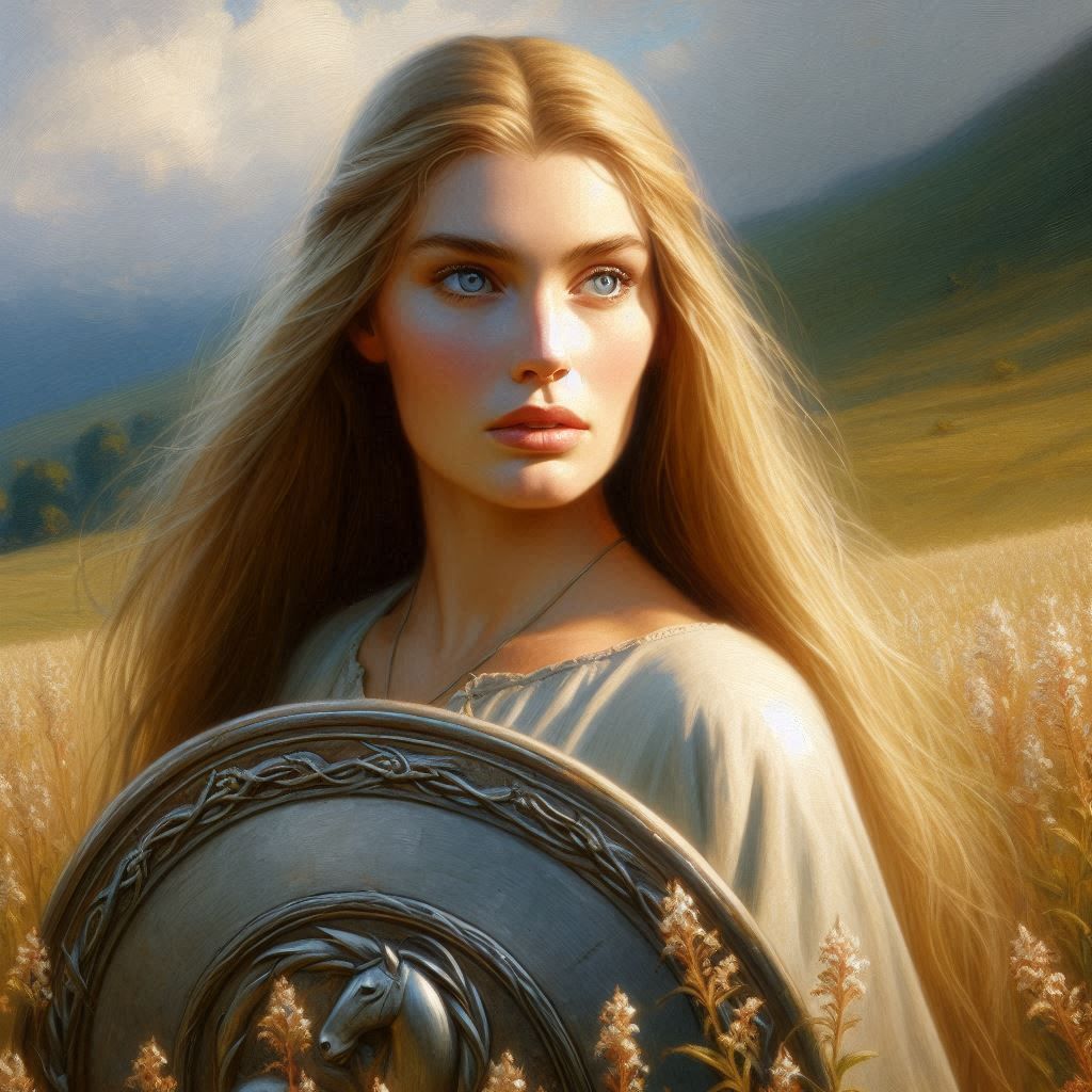 Éowyn, Lady of the Shield-arm