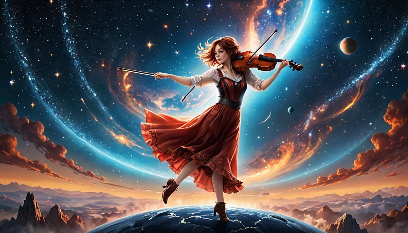 Music is Cosmic