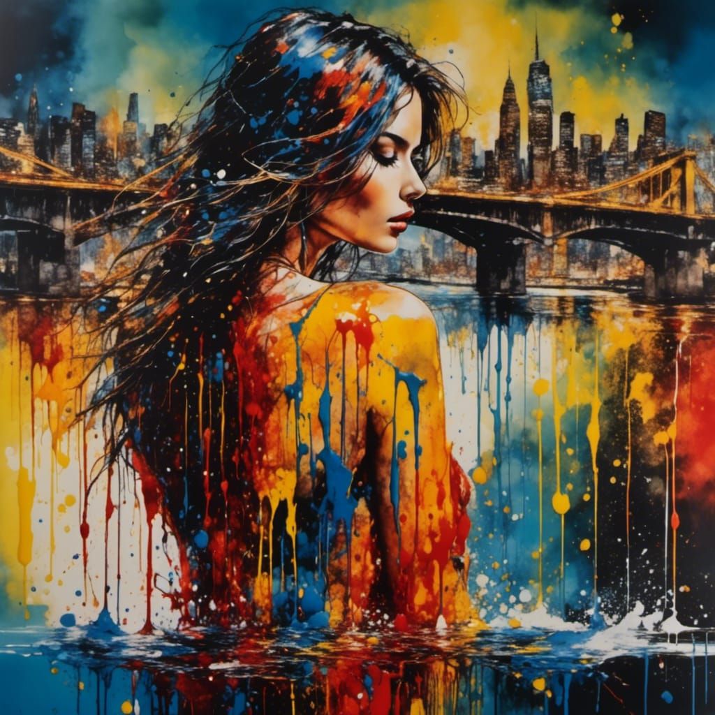 <lora:InkSplashStyle:1.0> 