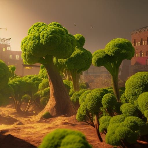 broccoli town