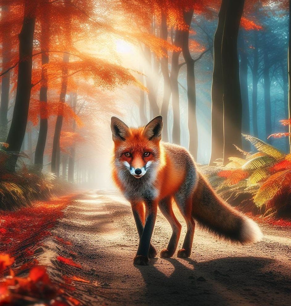 🦊 RUSTY en Vadrouille 🦊