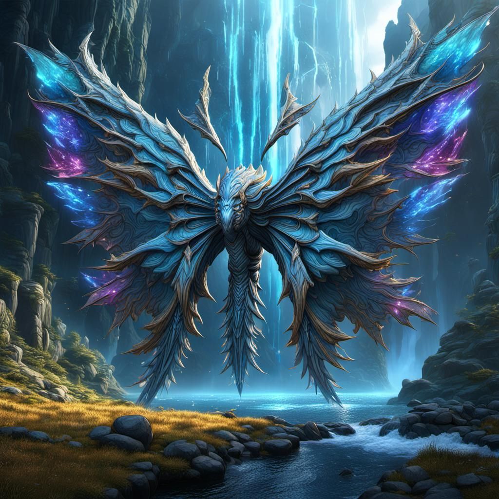 Angelic bow