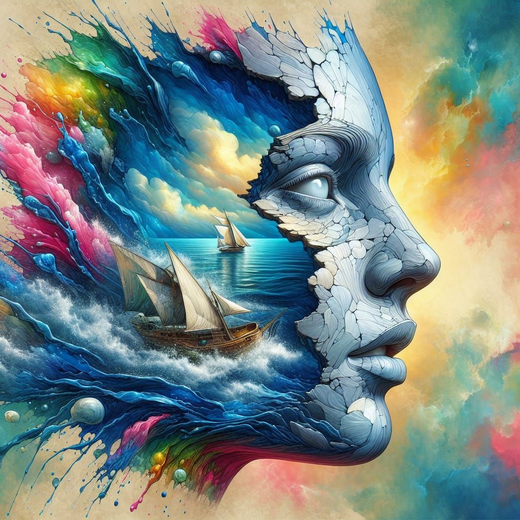 Sailing  by @Starry eyes